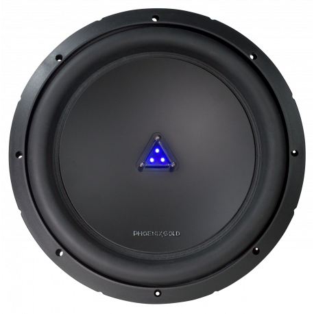 12" 1200W Dual 2-Ohm High Excursion Subwoofer