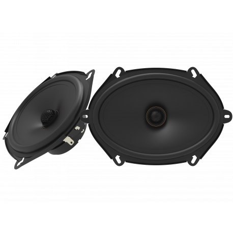 5x7" DUAL CONCENTRIC COAXIAL SPEAKERS